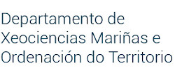 Departamento De Xeociencias Mariñas e Ordenación do Territorio